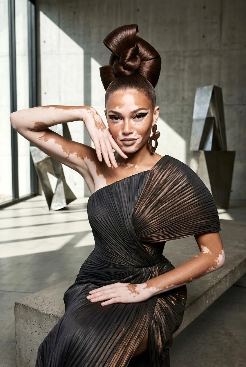Vitiligo model