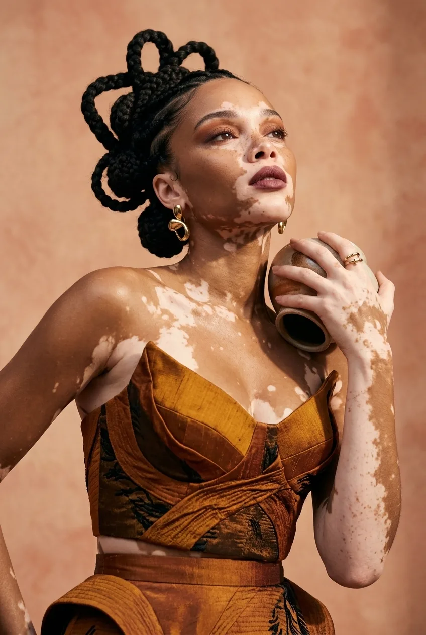 Vitiligo model